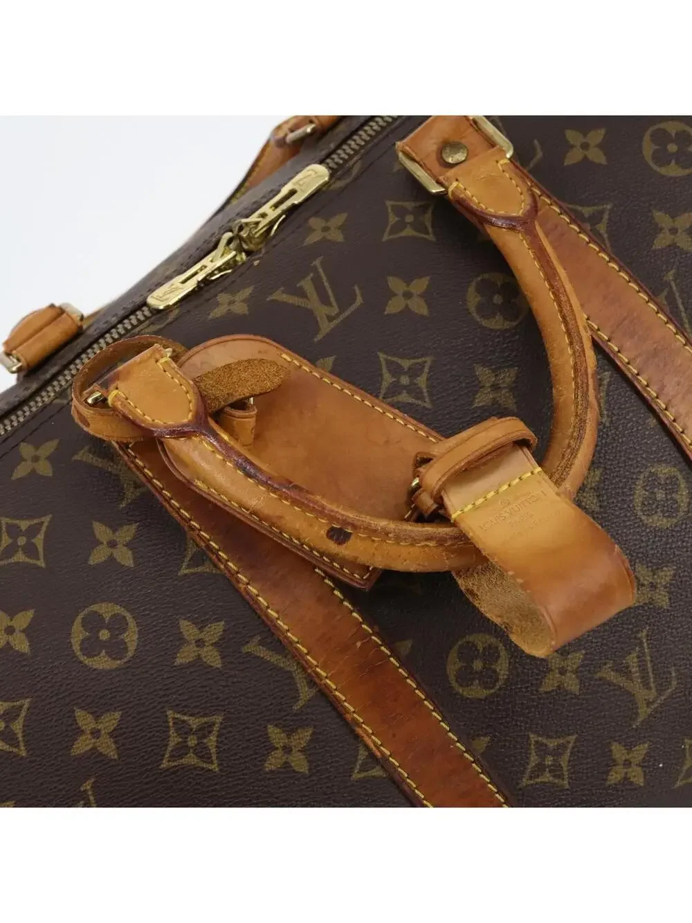 Louis Vuitton Keepall 55 Boston Bag Lv #344386L54B